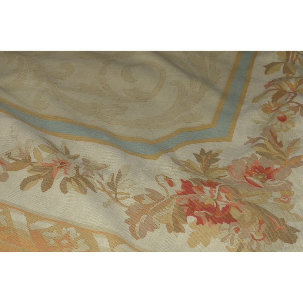 Ralph Lauren Home Aubusson Floral King Duvet Cover Fresnel Made in Italy - Picture 9 of 12
